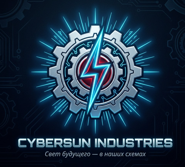Логотип Cybersun Industries